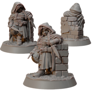 Halfling Rogue