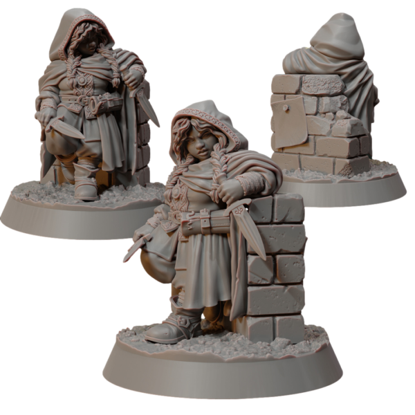 Halfling Rogue