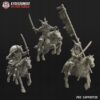 Mounted Samurai CMD - Kyoushenko Miniatures
