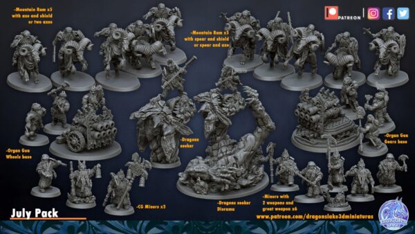 6d9b196fb1f665094dc9b17b8e67305c.jpg Dragon Seeker Diorama - DLM - Dwarven Holds