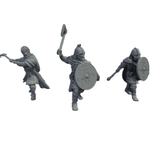 6da62d5aaf74d845a05bf874222cae0f.png Hengstland Fyrd Warriors with Axes - Medbury Miniatures