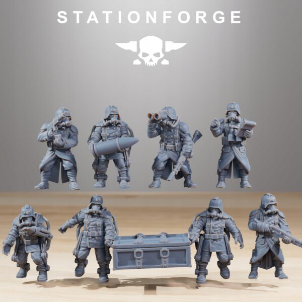 GrimGuard Heavy Artillery - Station Forge