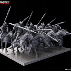 6dd03df8581c99fcda415ba7c0f7c5fc.jpg Forest Riders x5 - Kyoushenko Miniatures - Druk 3D