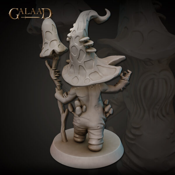 Myconid Wizard