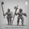 Mercenaries and Militia x12 - Reptilian Overlords