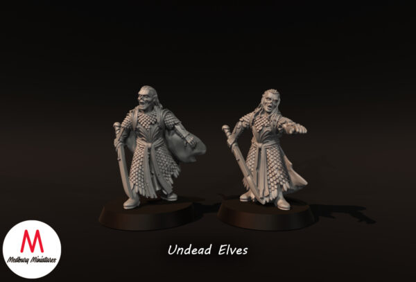 Undead Elves - x1