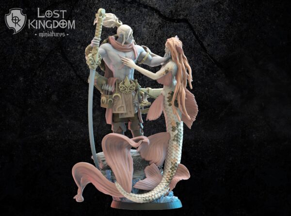 Hiro, the Seducer - Lost Kingdom Miniatures