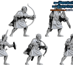Anglo-Scottish Elfs Light Armored Infantry - x10