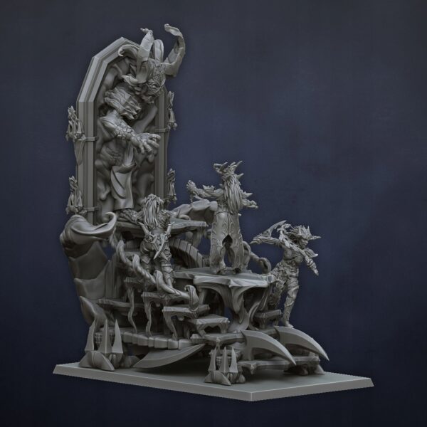 Effigy of Terror - Dark Elves - Minifaktura