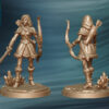 Winter Maiden Huntress 5 - Labyrinth Models