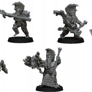 Seekers / Slayers- DL Miniatures - Druk3D
