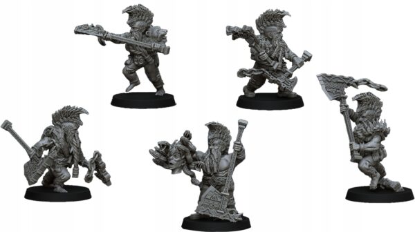 Seekers / Slayers- DL Miniatures - Druk3D