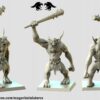 Cyclops Troll - Magori Miniatures - Druk 3D