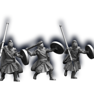 West Human Royal Guard On Foot - x1