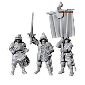 Spaniard Humans - Command Group Zestaw 3x
