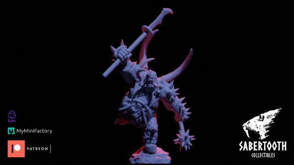 Overlord - Sabertooth Collectibles - Minifaktura