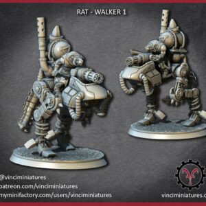 Rat Walker #1 - Vinciminiatures - Minifaktura
