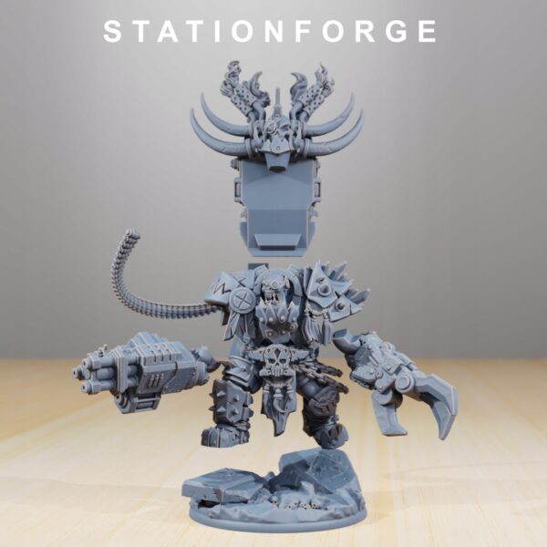Orkaz Grand Nutta - Station Forge - Minifaktura