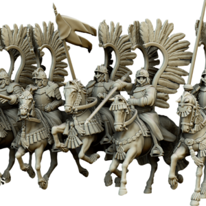Winged Hussars - Knights with Spears