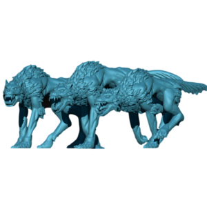Iron Fang Clan Feral Wolves - x1