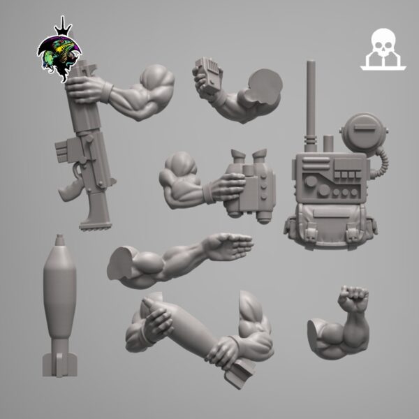 6ec3acc740a5116711c140dd285ce402.jpg Spacenam Heavy Weapons Team 4pack - Druk 3D