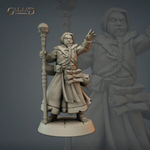 Wizard Parchment Keeper 2