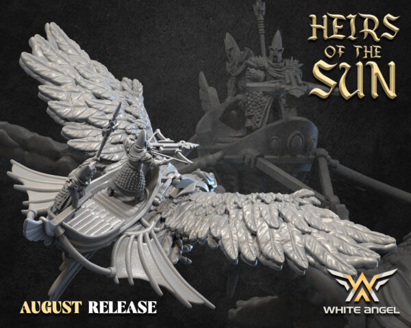 Sky guardian of the High Kingdom - White Angel Miniatures - Minifaktura