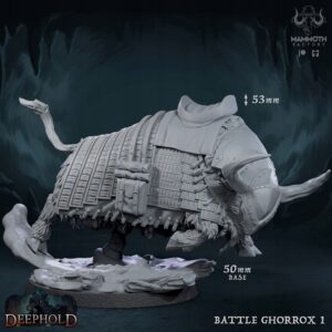 Battle Ghorrox #1 - Mammoth Factory - Minifaktura