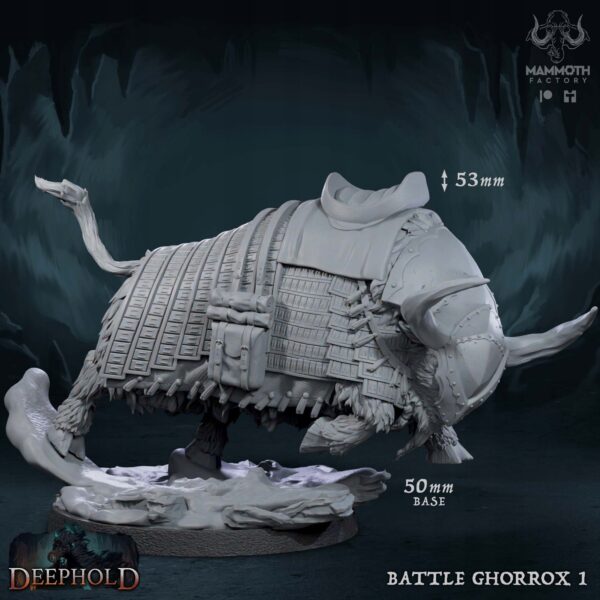 Battle Ghorrox #1 - Mammoth Factory - Minifaktura