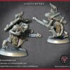 Ratmen Shooter #6 - Vinciminiatures - Druk 3D