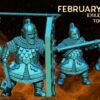 Dwarven Tomb Wardens - x2 (One shield, one spear)