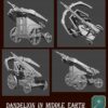 Dwarf Bolt Thrower - DIME - Minifaktura