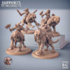 Smilodon Raiders - x1