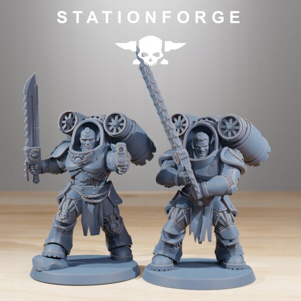 Socratis Deviators - Station Forge - Druk 3D