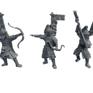 Khesig Chariot Riders - Medbury Miniatures