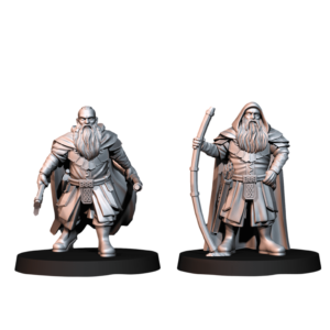 Kalak Dwarves Explorers 6 Póz - Zwiadowcy