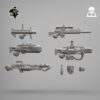 Spacenaz Specials Team x5 - Reptilian Overlords