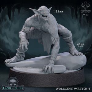 6fcb647a8c95572e90b885f00e6ba3b5.jpg Woldling Wretch #4 - Mammoth Factory - Druk 3D