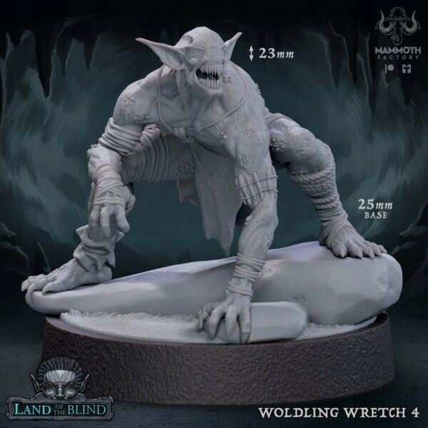 6fcb647a8c95572e90b885f00e6ba3b5.jpg Woldling Wretch #4 - Mammoth Factory - Druk 3D
