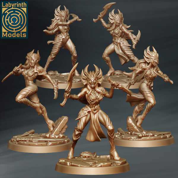 Gladiatrix - x1