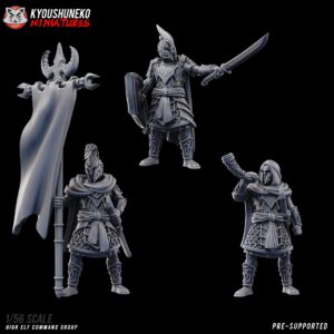 6ff7f97530bed6e57fb4dcab615e4947.jpg High Elves Warriors CMD - Kyoushenko Miniatures