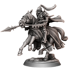 Female Knight Mounted 02