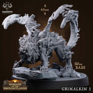 Grimalkin 1 - Mammoth Factory - Minifaktura