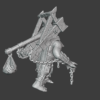 Orc Catapult Troll - Medbury Miniatures