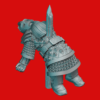 Impalled Dwarves - x1