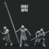 Blood Handed Orcs with Long Spears - x6