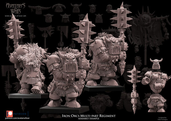 Iron Orcs - x5