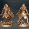 Nile Warrior - Wojownik Nilu - (5 wersji) - Labyrinth Models