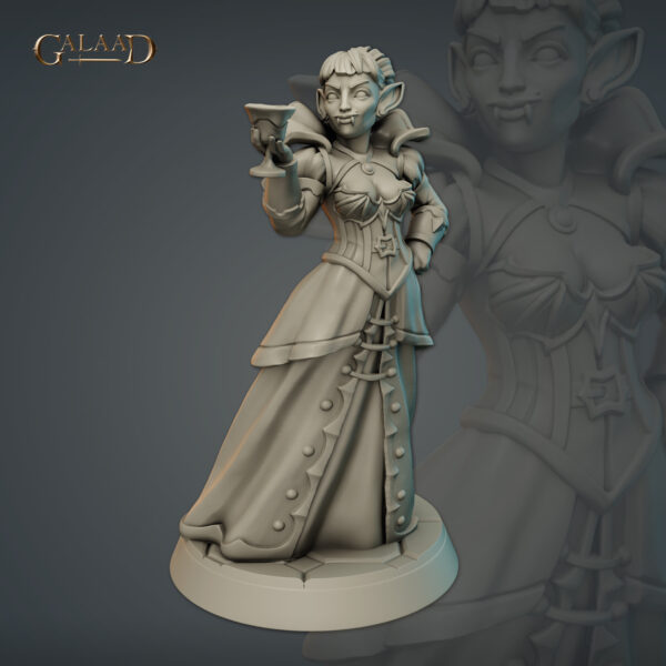 Female Vampire Noble 1