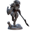 Skaala - Lizard Pinup Nude